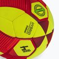 ERIMA Hybrid Indoor Fußball gelb/rot Größe 4 3