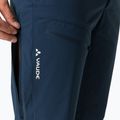 Herren VAUDE Badile II Softshellhose dunkles Meer uni 4