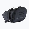 Fahrradsatteltasche VAUDE Race Light M 0,4 l Aluminium schwarz