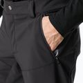 Herren-Softshellhose VAUDE Larice IV schwarz uni 3