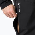 Herren-Softshellhose VAUDE Larice IV schwarz uni 4