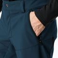 Herren-Softshellhose VAUDE Larice IV dunkles Meer uni 3