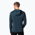 Herren VAUDE Monviso Fleece II Sweatshirt dunkelmeer/grün 2