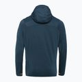 Herren VAUDE Monviso Fleece II Sweatshirt dunkelmeer/grün 6