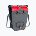 VAUDE Aqua Back Print Single 24 l rot/ schwarz Fahrradtaschen für Gepäckträger 3