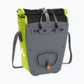 VAUDE Aqua Back Print Single 24 l schwarz/ hellgrün Fahrradtaschen für Gepäckträger 3