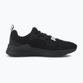 PUMA Wired Run Jr Kinderschuhe puma schwarz/puma weiß 10