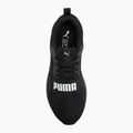 PUMA Wired Run Jr Kinderschuhe puma schwarz/puma weiß 5