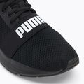 PUMA Wired Run Jr Kinderschuhe puma schwarz/puma weiß 7