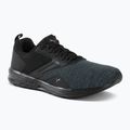 PUMA Nrgy Comet Laufschuhe schwarz-grau 190556 38