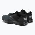 PUMA Nrgy Comet Laufschuhe schwarz-grau 190556 38 3