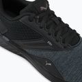 PUMA Nrgy Comet Laufschuhe schwarz-grau 190556 38 7