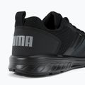 PUMA Nrgy Comet Laufschuhe schwarz-grau 190556 38 9