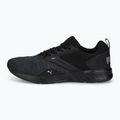 PUMA Nrgy Comet Laufschuhe schwarz-grau 190556 38 11