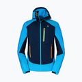 Herren Fallschirmspringen Sweatshirt Schöffel Rotbach Hoody blau 2-2363/832 4