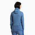 Damen Fallschirmspringen Sweatshirt Schöffel Rotbach Hoody blau 2-13298/8575 3