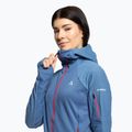 Damen Fallschirmspringen Sweatshirt Schöffel Rotbach Hoody blau 2-13298/8575 4