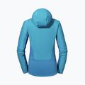 Damen Fallschirmspringen Sweatshirt Schöffel Rotbach Hoody blau 2-13298/8575 8