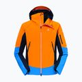 Tourenskijacke Herren Schöffel Kals orange 2-2361/5235