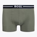 Hugo Boss Trunk Bold Design Herren Boxershorts 3 Paar blau/schwarz/grün 50490027-466 2