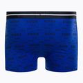 Hugo Boss Trunk Bold Design Herren Boxershorts 3 Paar blau/schwarz/grün 50490027-466 5