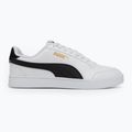 PUMA Shuffle Schuhe puma weiß / puma schwarz 2