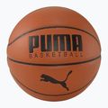Basketball PUMA Basketball Top leather brown/puma black Größe 7