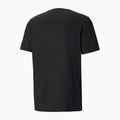 Herren PUMA Performance Cat Trainings-T-Shirt schwarz 520315 01 2