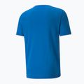 Herren Trainings-T-Shirt PUMA Active Small Logo blau 586725 7