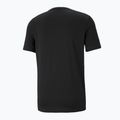 Herren Trainings-T-Shirt PUMA Active Small Logo schwarz 586725 7