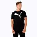 Herren Trainings-T-Shirt PUMA Active Big Logo schwarz 586724