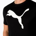 Herren Trainings-T-Shirt PUMA Active Big Logo schwarz 586724 5