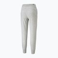 PUMA ESS Sweatpants TR Cl Damen hellgrau heather 2