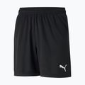 Fußball-Shorts Kinder Puma Teamrise schwarz 6573373