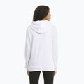 Damen Hoodie Sweatshirt PUMA Essentials Logo Hoodie TR puma white 3