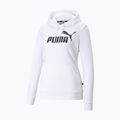 Damen Hoodie Sweatshirt PUMA Essentials Logo Hoodie TR puma white 4