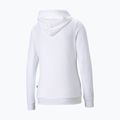 Damen Hoodie Sweatshirt PUMA Essentials Logo Hoodie TR puma white 5