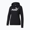 Damen Hoodie Sweatshirt PUMA Essentials Logo Hoodie TR puma black 4