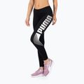 Damen Trainingsleggings PUMA Essentials Graphic schwarz 586875_01