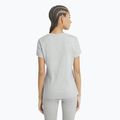 PUMA ESS Logo Damen T-Shirt in hellgrauem Heidekraut 3