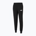 Herren PUMA Essentials Logo Hose puma schwarz