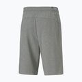 Herren PUMA Ess Jersey Shorts mittelgrau heather 2