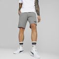 Herren PUMA Ess Jersey Shorts mittelgrau heather 3