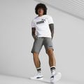 Herren PUMA Ess Jersey Shorts mittelgrau heather 4