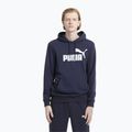 Herren Hoodie Sweatshirt PUMA Essentials Big Logo Hoodie TR peacoat