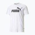 Herren PUMA Ess Logo Tee puma weiß