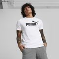 Herren PUMA Ess Logo Tee puma weiß 3