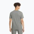 Herren PUMA Ess Small Logo Tee mittelgrau heather/mittelgrau heather/cat t-shirt 3