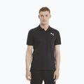 Herren PUMA Ess Pique Polo Shirt puma schwarz/kat