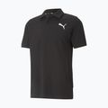 Herren PUMA Ess Pique Polo Shirt puma schwarz/kat 4